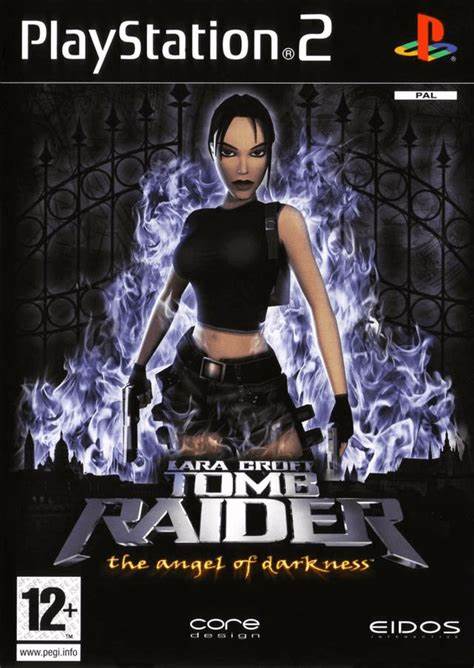 Lara Croft Tomb Raider The Angel Of Darkness - A0115